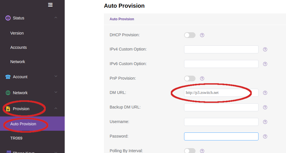 Alcatel-Lucent Enterprise Auto Provision