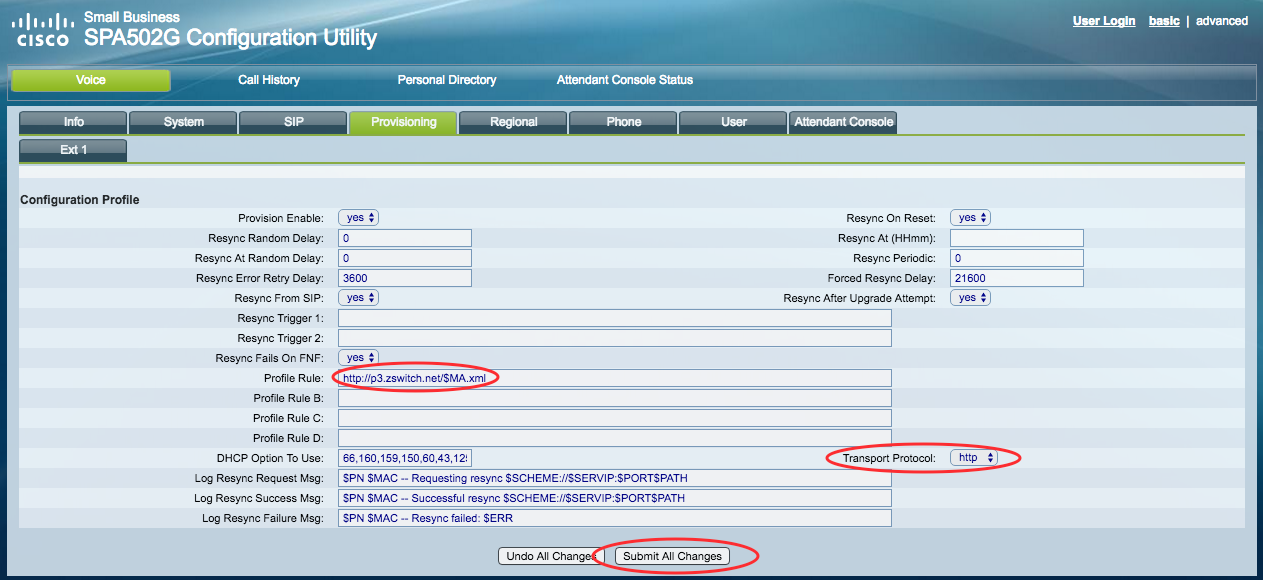 Cisco Auto Provision