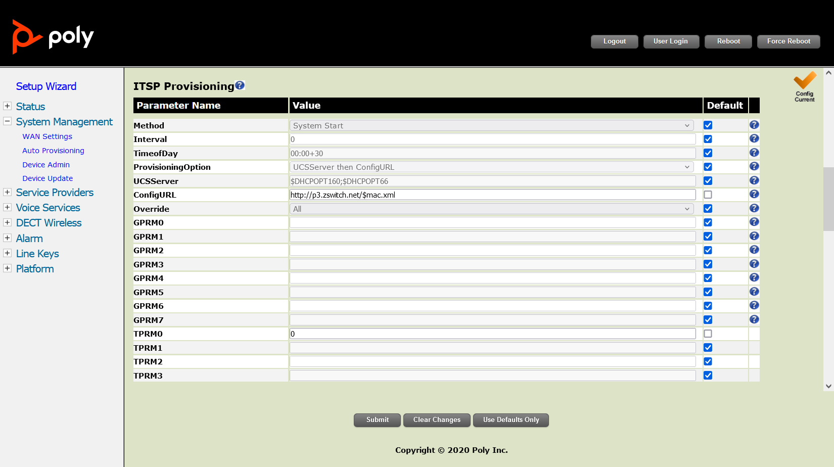 Rove Auto Provisioning