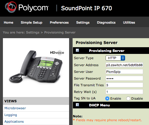 Polycom End