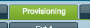 Cisco Provision Tab