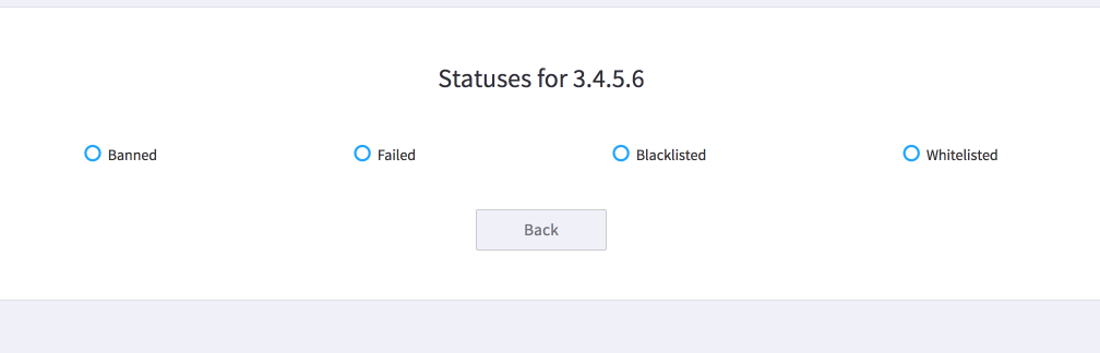 IP Status Results