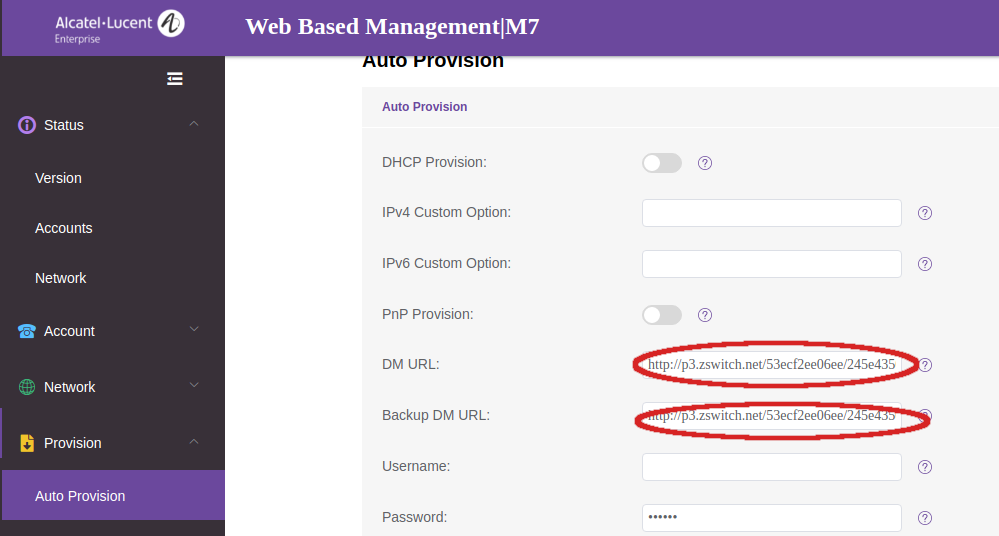 Alcatel-Lucent Enterprise End