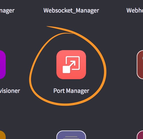 Port Manager App